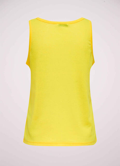 Top galben ONLY femeie