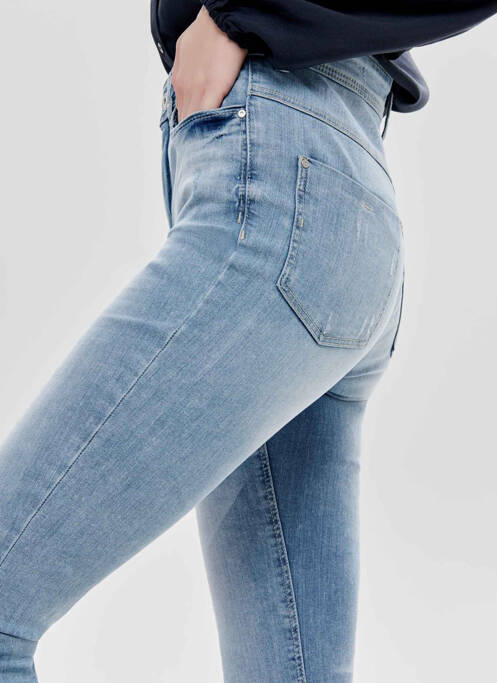 Blugi skinny albastru JACQUELINE DE YONG femeie