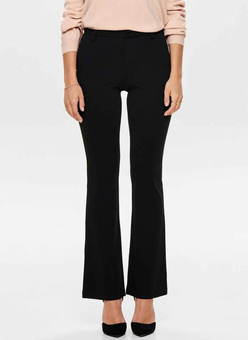 Pantalon evazat negru ONLY femeie