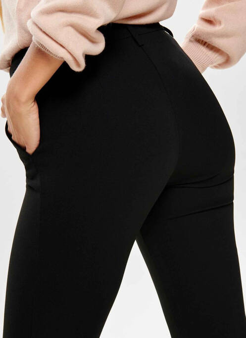 Pantalon evazat negru ONLY femeie