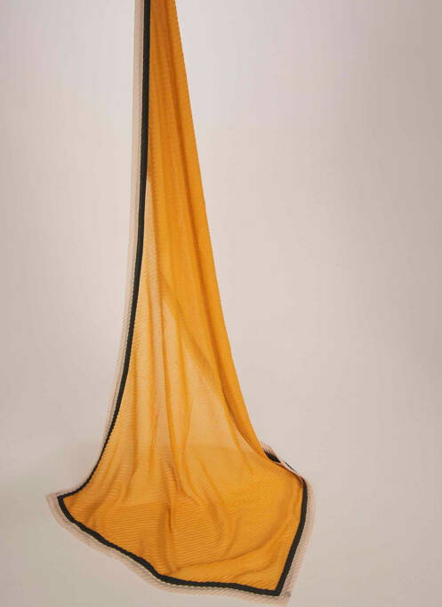 Eșarfă galben ONLY femeie