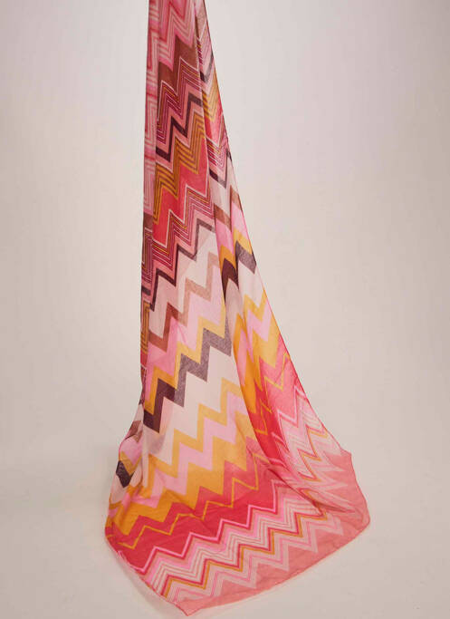 Eșarfă roz ONLY femeie