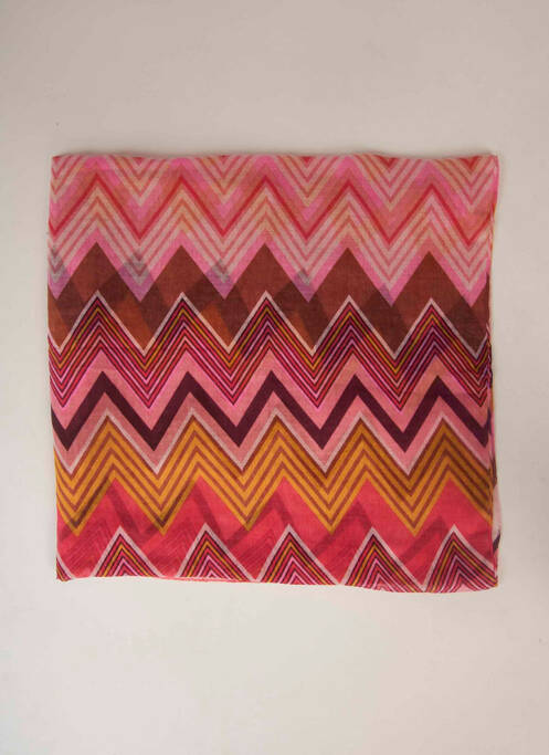 Eșarfă roz ONLY femeie