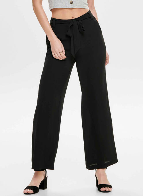 Pantalon evazat negru ONLY femeie