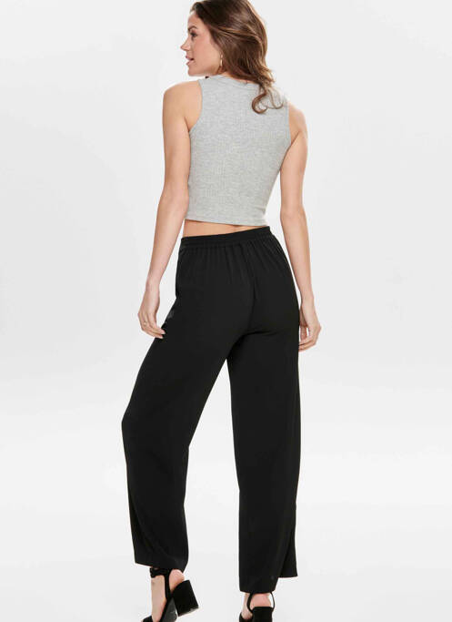 Pantalon evazat negru ONLY femeie