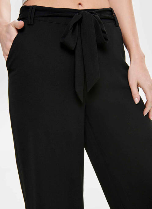 Pantalon evazat negru ONLY femeie