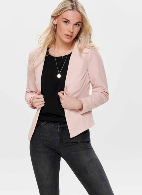 Sacou roz ONLY femeie