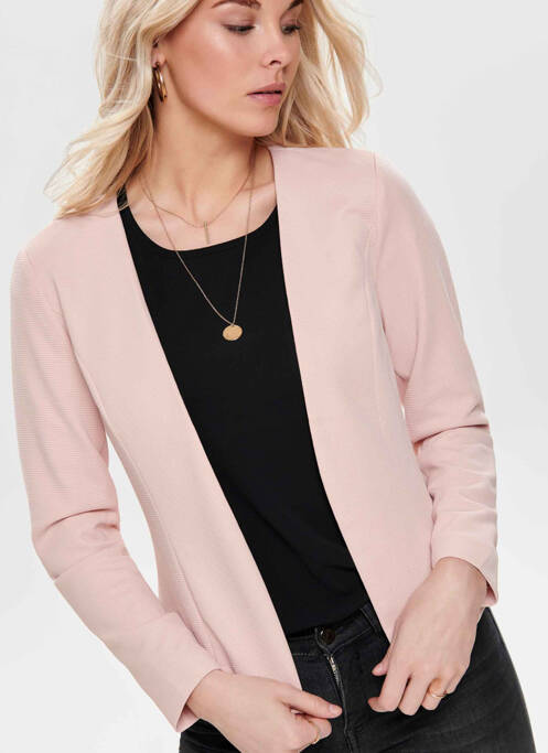 Sacou roz ONLY femeie