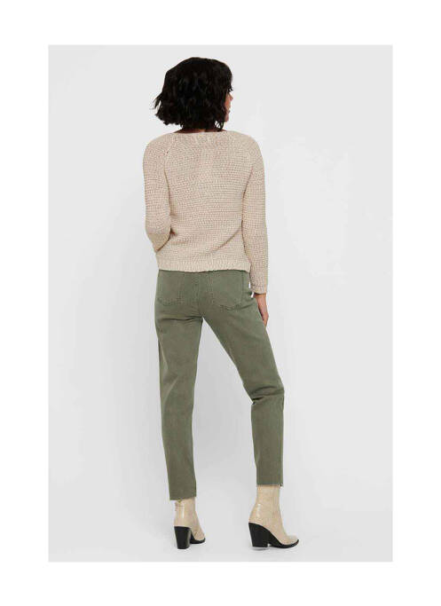 Blugi cu croială slim verde ONLY femeie