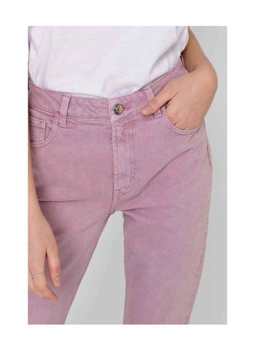 Blugi croială Mom violet ONLY femeie