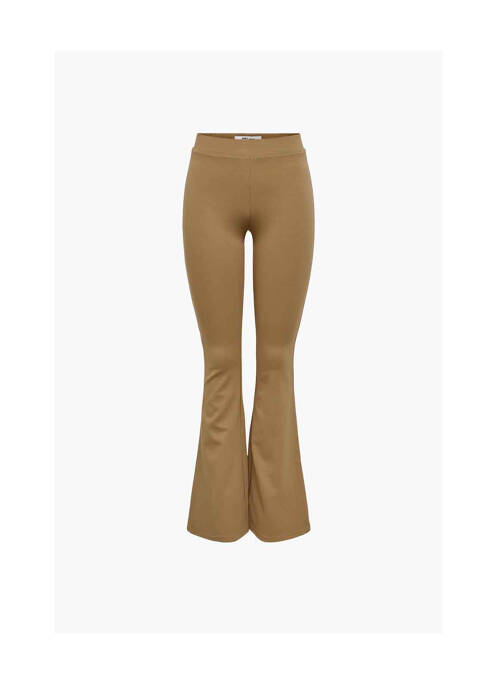 Pantalon evazat maro ONLY femeie