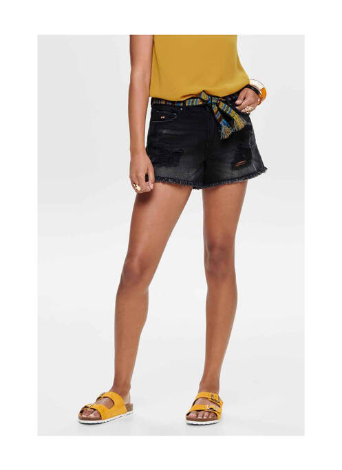 Șort negru ONLY femeie