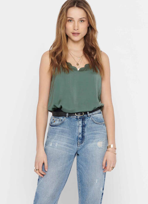 Cămașă verde ONLY femeie