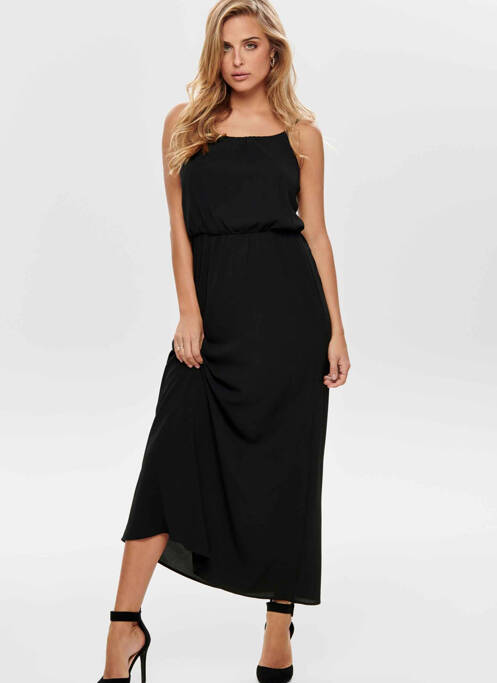 Rochie lungă negru ONLY femeie