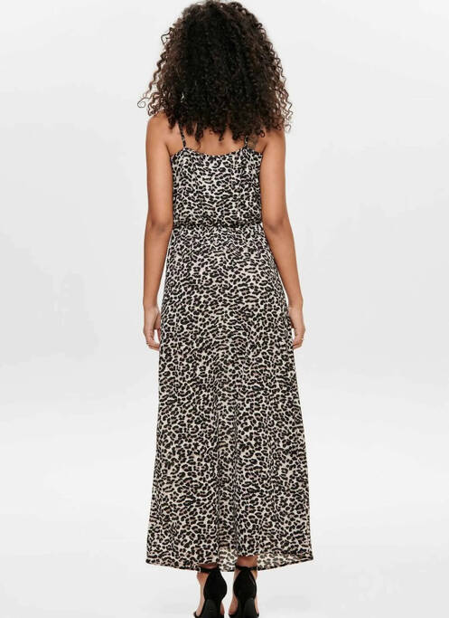 Rochie lungă maro ONLY femeie