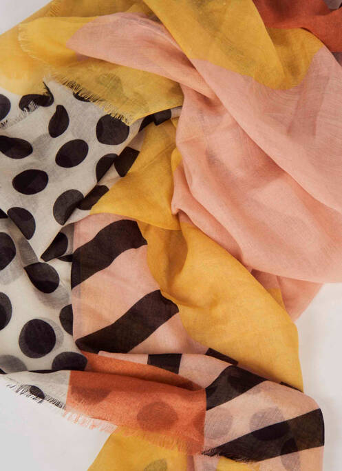 Eșarfă roz ONLY femeie