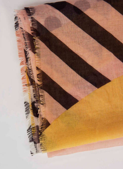 Eșarfă roz ONLY femeie