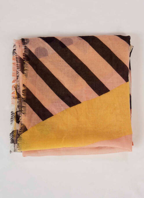 Eșarfă roz ONLY femeie