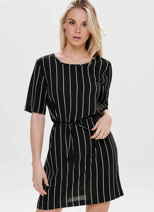 Rochie scurtă negru ONLY femeie
