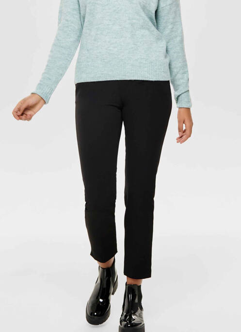 Pantalon slim negru ONLY femeie