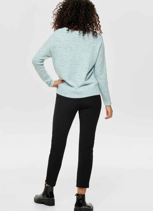 Pantalon slim negru ONLY femeie