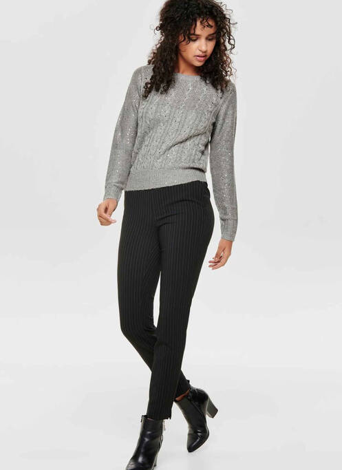 Pantalon drept negru ONLY femeie