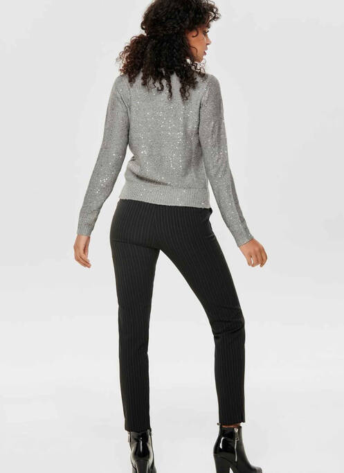 Pantalon drept negru ONLY femeie