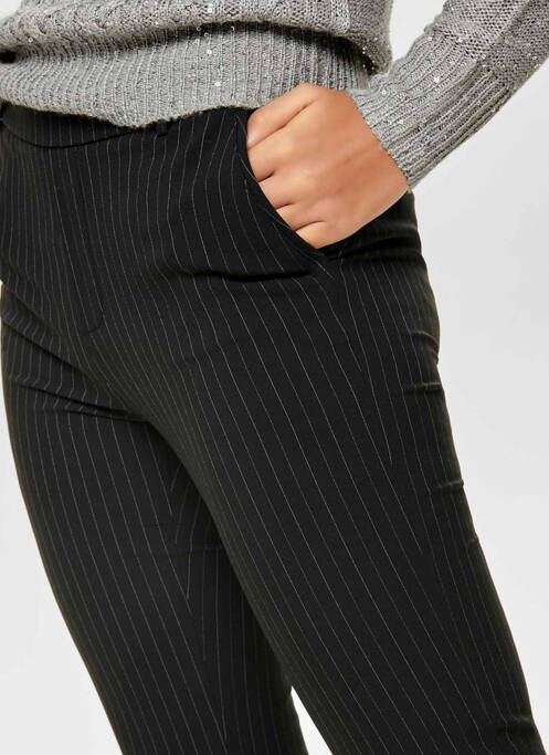 Pantalon drept negru ONLY femeie
