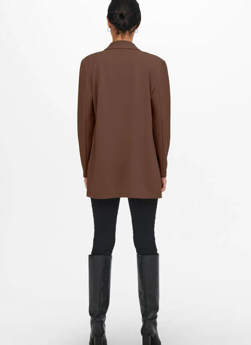 Sacou maro JACQUELINE DE YONG femeie