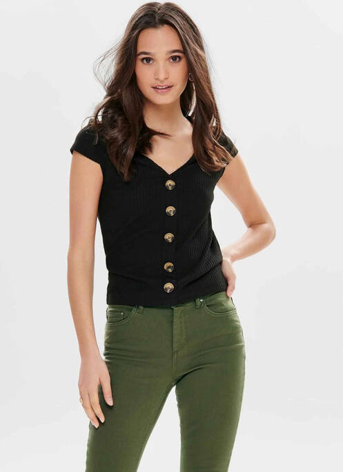 Tricou negru ONLY femeie