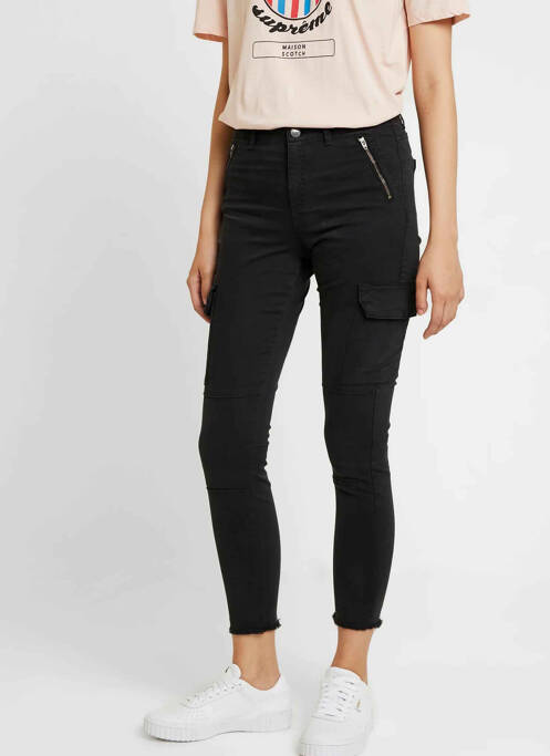 Pantalon slim negru ONLY femeie