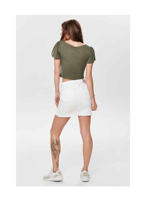 Tricou verde ONLY femeie