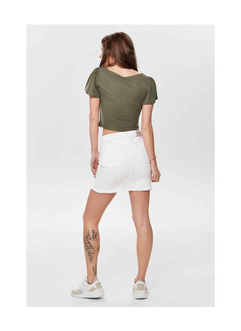 Tricou verde ONLY femeie