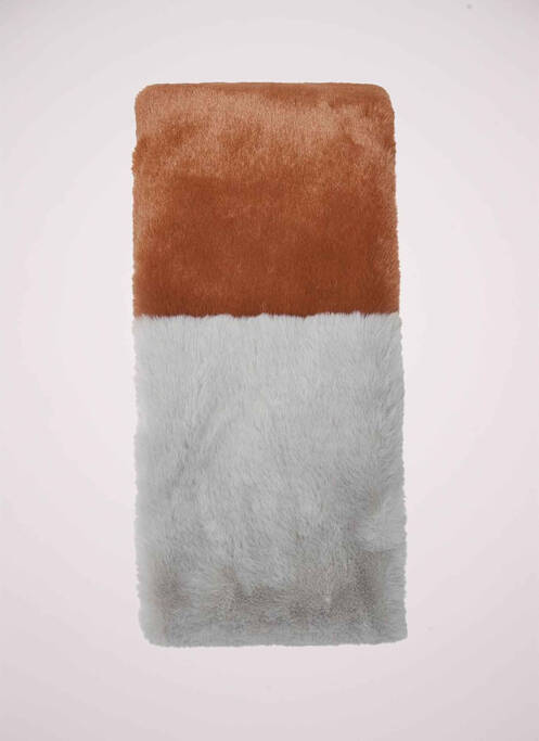 Eșarfă maro ONLY femeie