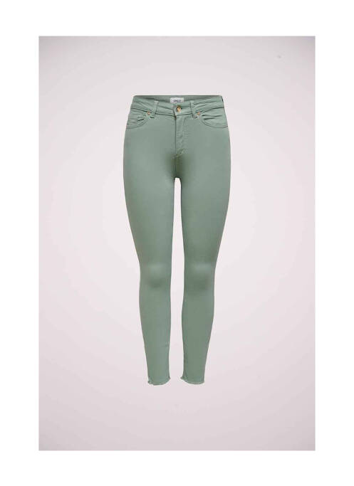 Blugi skinny verde ONLY femeie