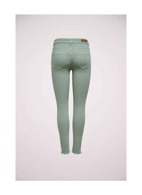 Blugi skinny verde ONLY femeie