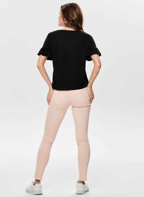 Blugi skinny roz ONLY femeie