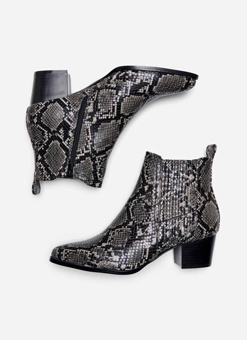 Botine/Ghete negru ONLY femeie