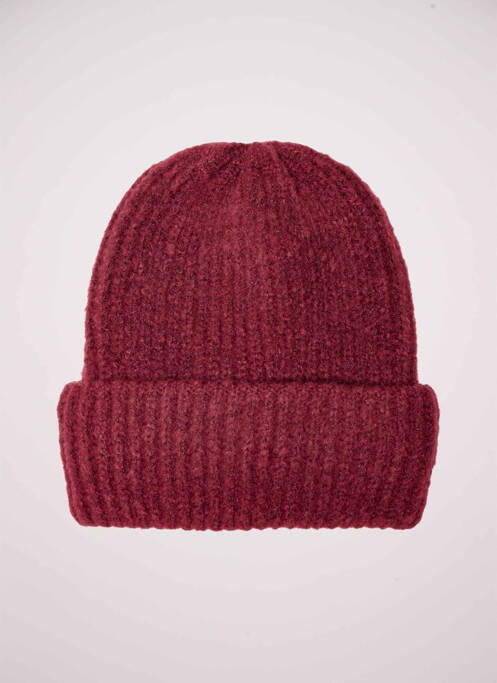 Căciulă roșu JACQUELINE DE YONG femeie