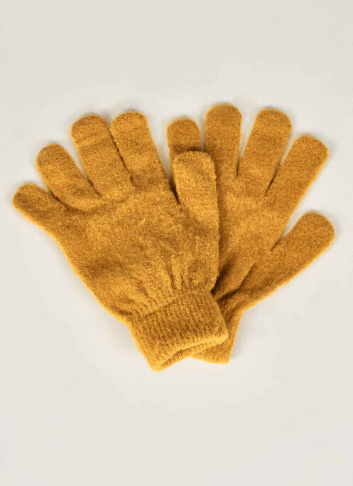 Mănuși auriu JACQUELINE DE YONG femeie