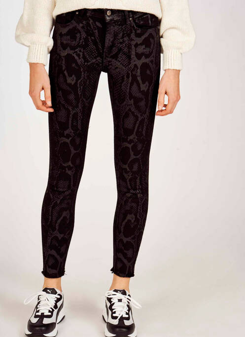 Blugi skinny negru ONLY femeie