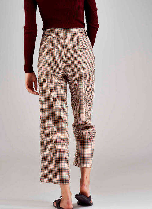 Pantalon drept bej ONLY femeie