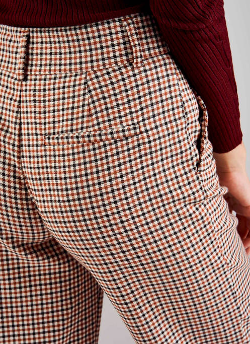 Pantalon drept bej ONLY femeie