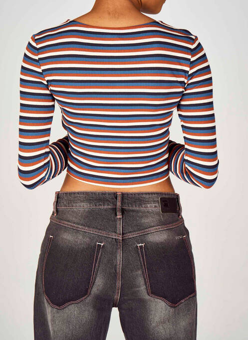 Tricou albastru ONLY femeie