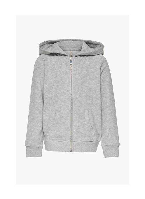 Vestă cu mâneci lungi gri ONLY fille