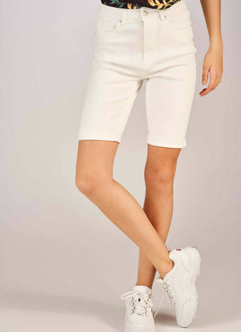 Șort alb ONLY femeie