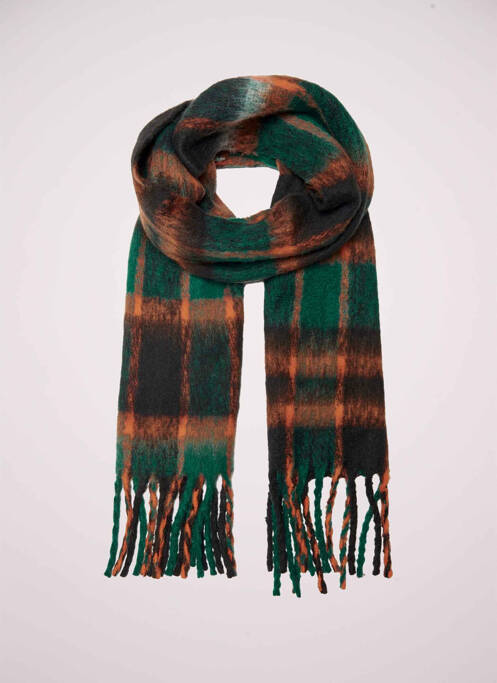 Eșarfă verde ONLY femeie