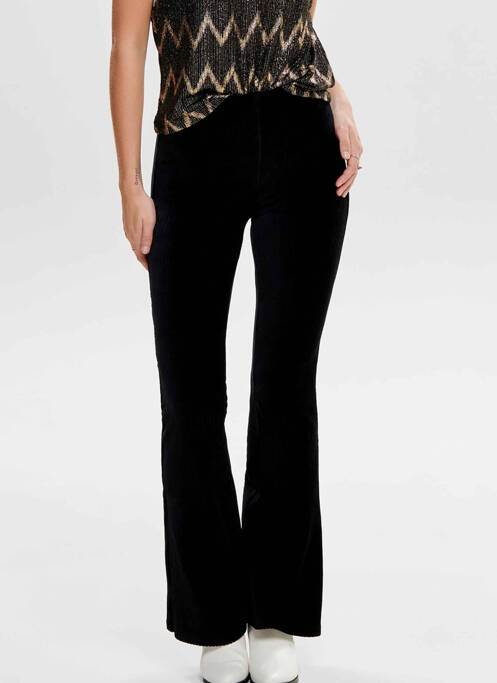 Pantalon larg negru ONLY femeie