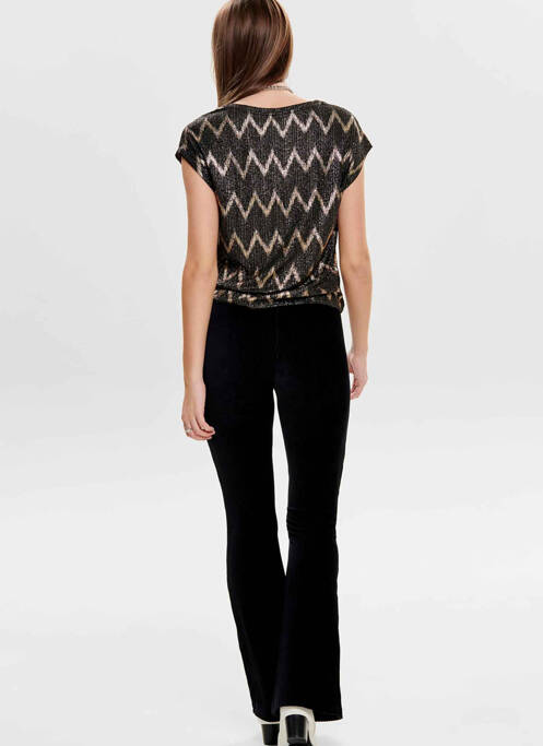 Pantalon larg negru ONLY femeie