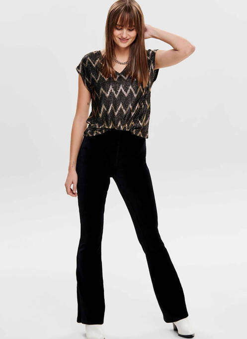 Pantalon larg negru ONLY femeie